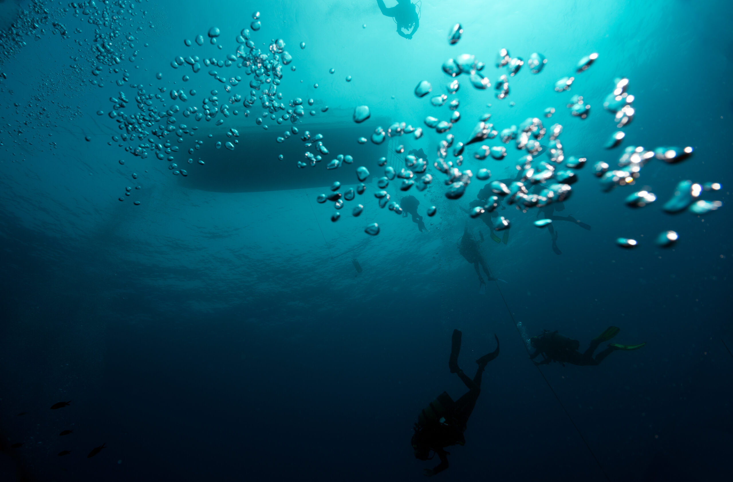 Deep Diver X (2 immersioni) Blu Assoluto